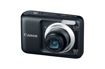 Image of Canon PowerShot A800 10 MP Digital Camera, Black 5030B001