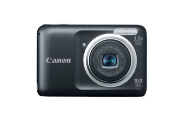 Image of Canon PowerShot A800 10 MP Digital Camera, Black
