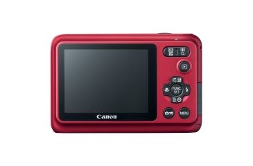 Image of Canon PowerShot A800 10 MP Digital Camera, Red