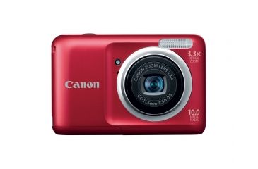 Image of Canon PowerShot A800 10 MP Digital Camera, Red