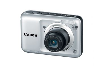 Image of Canon PowerShot A800 10 MP Digital Camera, Silver 5027B001