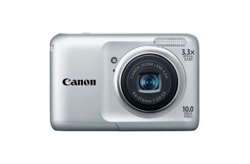 Image of Canon PowerShot A800 10 MP Digital Camera, Silver