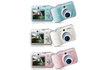 Image of Canon PowerShot E1 Digital Camera