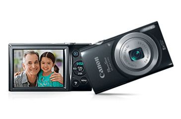 Image of Canon PowerShot ELPH 135 16.0 Megapixel Digital Camera,Black 9150B001