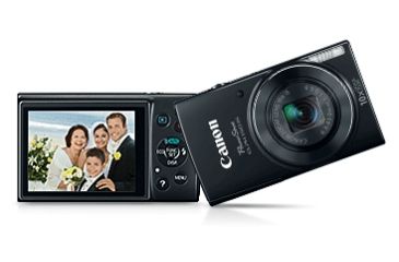 Image of Canon PowerShot ELPH 150 IS 20.0 Megapixel Digital Camera,Black 9356B001