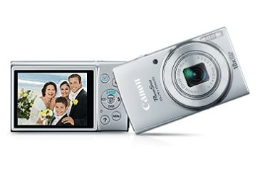 Image of Canon PowerShot ELPH 150 IS 20.0 Megapixel Digital Camera,Silver 9359B001