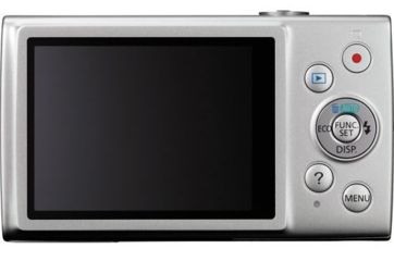 Image of Canon PowerShot ELPH 170 IS Camera with 20.0 Megapixel sensor and DIGIC 4+ Image Processor, Silver 0127C001