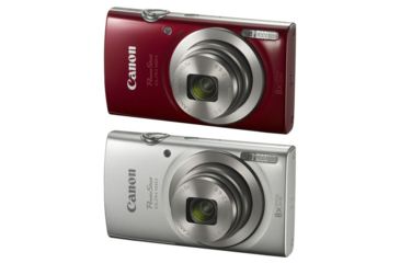 Image of Canon PowerShot ELPH 180 20MP Digital Camera Kit