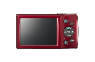 Image of Canon PowerShot ELPH 180 20MP Digital Camera Kit, Red 1096C001
