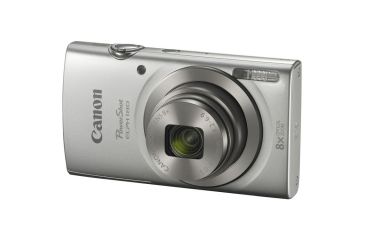 Image of Canon PowerShot ELPH 180 20MP Digital Camera Kit, Silver 1093C001
