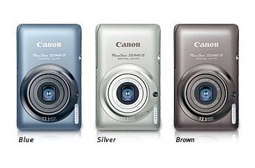 Image of Canon SD 940 PowerShot IS Digital ELPH Cameras