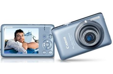 Image of Canon PowerShot SD 940 IS ELPH Digital Camera, Blue