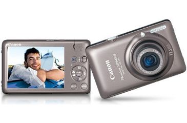 Image of Canon PowerShot ELPH SD 940 IS Digital Camera, Brown