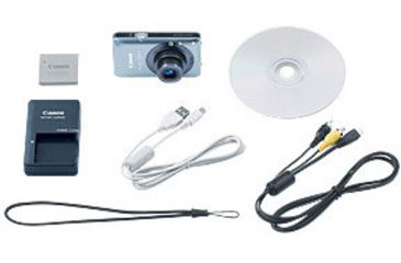 Image of Canon PowerShot ELPH SD 940 IS Digital Camera Package Content