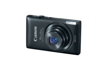 Image of Canon PowerShot ELPH 300 HS 12.1 MP Digital Camera, Black 5096B001