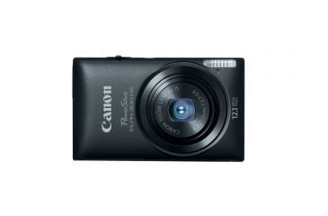 Image of Canon PowerShot ELPH 300 HS 12.1 MP Digital Camera, Black