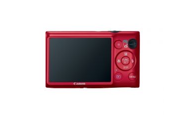 Image of Canon PowerShot ELPH 300 HS 12.1 MP Digital Camera, Red
