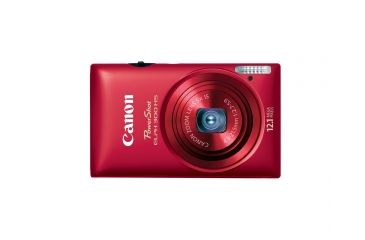 Image of Canon PowerShot ELPH 300 HS 12.1 MP Digital Camera, Red