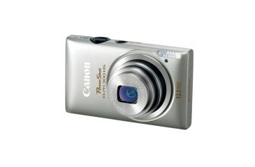 Image of Canon PowerShot ELPH 300 HS 12.1 MP Digital Camera, Silver 5095B001