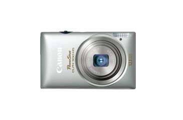 Image of Canon PowerShot ELPH 300 HS 12.1 MP Digital Camera, Silver