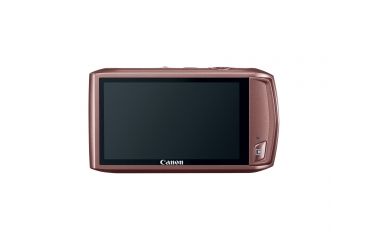 Image of Canon PowerShot ELPH 500 HS 12.1 MP Digital Camera, Brown