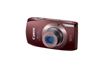 Image of Canon PowerShot ELPH 500 HS 12.1 MP Digital Camera, Brown 5130B001