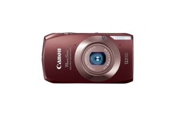 Image of Canon PowerShot ELPH 500 HS 12.1 MP Digital Camera, Brown