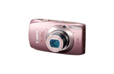 Image of Canon PowerShot ELPH 500 HS 12.1 MP Digital Camera, Pink 5131B001