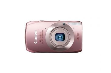 Image of Canon PowerShot ELPH 500 HS 12.1 MP Digital Camera, Pink