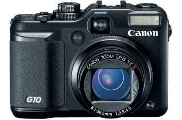 Image of Canon Powershot G10 Back