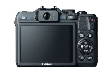 Image of Canon PowerShot G15 Digital Camera, Black 6350B001