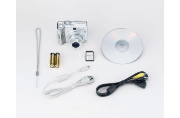 Image of Canon PowerShot 7.1 Megapixel A570 IS 4X Optical Zoom Digital Camera 1773B001