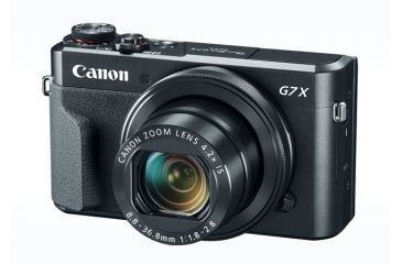Image of Canon PowerShot G7 X Mark II Digital Camera Kit, Black 1066C001