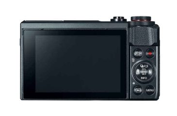 Image of Canon PowerShot G7 X Mark II Digital Camera Kit, Black 1066C001