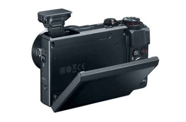 Image of Canon PowerShot G7 X Mark II Digital Camera Kit, Black 1066C001