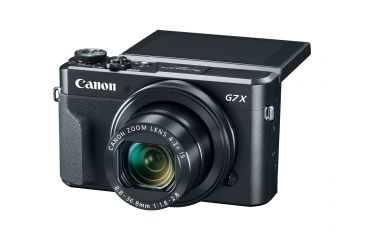 Image of Canon PowerShot G7 X Mark II Digital Camera Kit, Black 1066C001