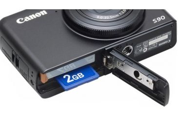Image of Canon S90 PowerShot Digital Camera
