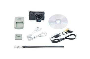 Image of Canon PowerShot S 90 Digital Camera Package Content