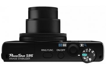 Image of Canon PowerShot S95 Digital Camera Kit 4343B001