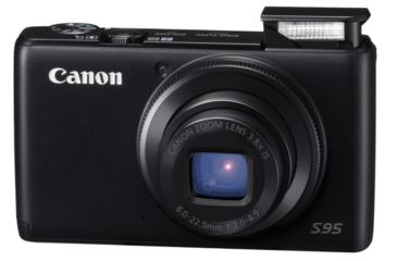 Image of Canon PowerShot S95 Digital Camera Kit 4343B001