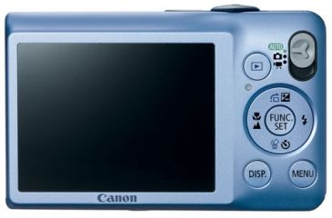 Image of Canon Blue PowerShot SD 1300IS Digital ELPH Kit