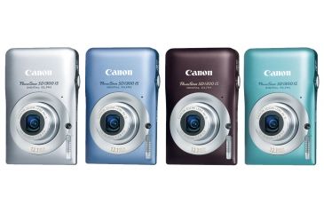 Image of Canon PowerShot SD1300 IS Digital ELPH Cameras