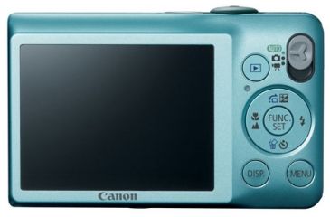 Image of Canon Power Shot SD 1300IS Green Photo Camera Kit
