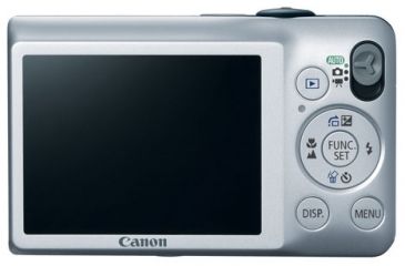 Image of Canon PoweShot SD-1300IS Digital Camera Kit, Silver