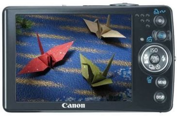 Image of Canon PowerShot SD750 - 3.0'' LCD
