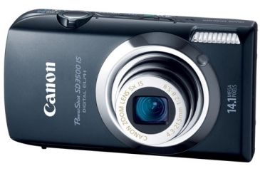 Image of Canon Power Shot SD3500 IS - Black
