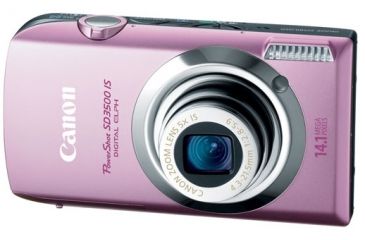 Image of Canon PowerShot SD3500IS - Pink