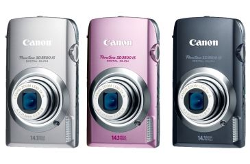 Image of Canon Power Shot SD3500 IS Camera