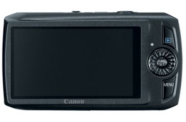 Image of Canon PowerShot SD 4000 IS ELPH Black Digital Camera Kit