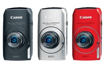 Image of Canon PowerShot SD4000 IS Digital ELPH Cameras